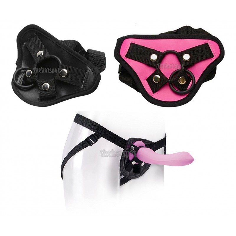 Universal Strap On Harness with 2 Size O Rings